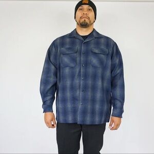 FB COUNTY SUPER HEAVYWEIGHT WOOL BLEND LONG SLEEVE FLANNEL